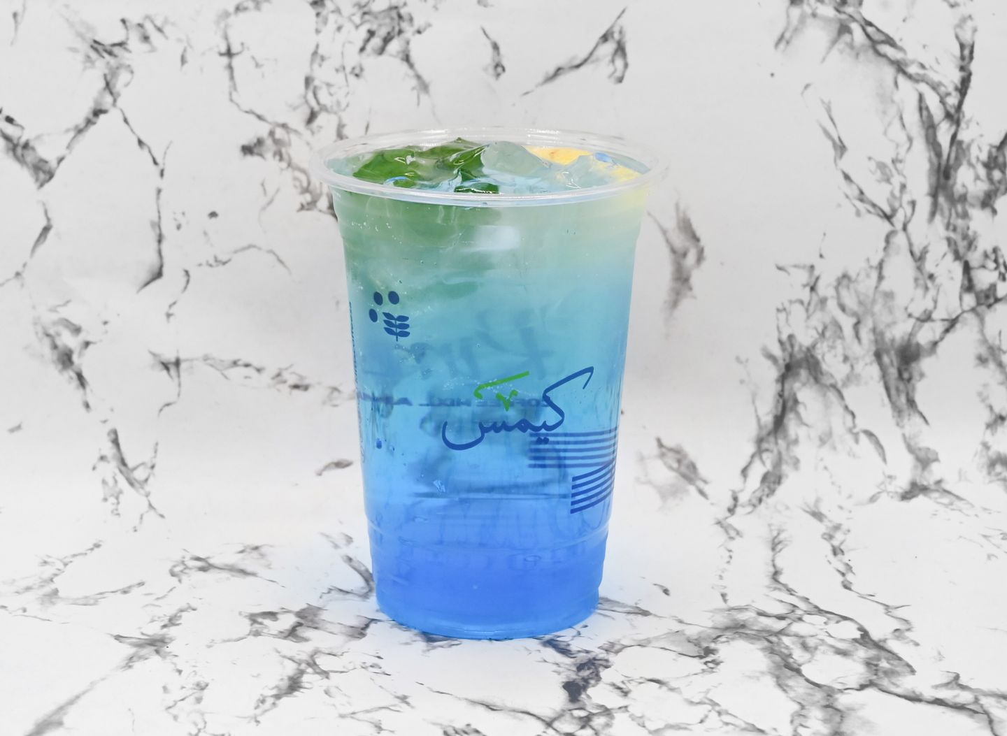 Blue Sky Mojito  14oz
