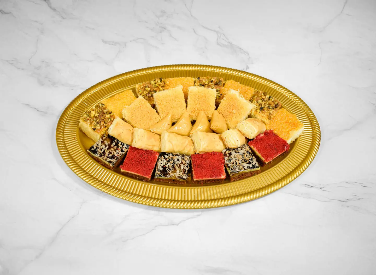 Medium Oriental Dessert Dish