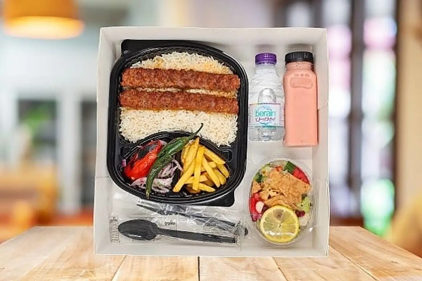 Meat Kebab Box