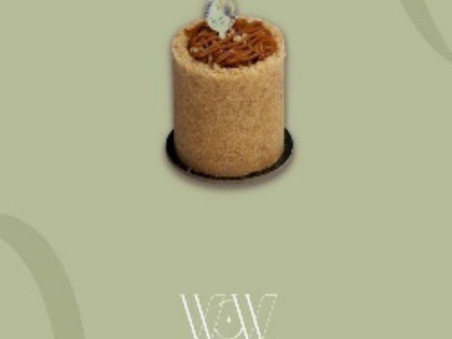 Mini Cheese Cake Pecan