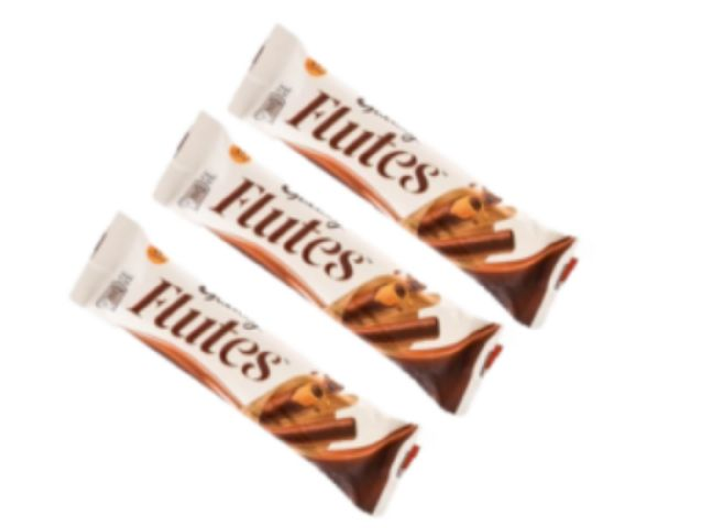 Galaxy Chocolate Flutes Fingers 3 Pieces