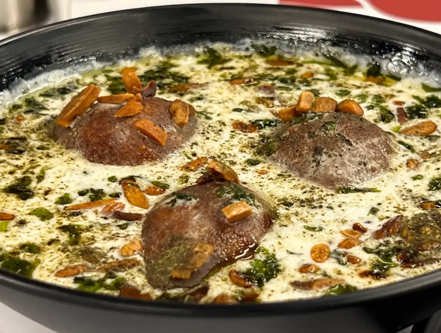 Kibbeh With Yogurt