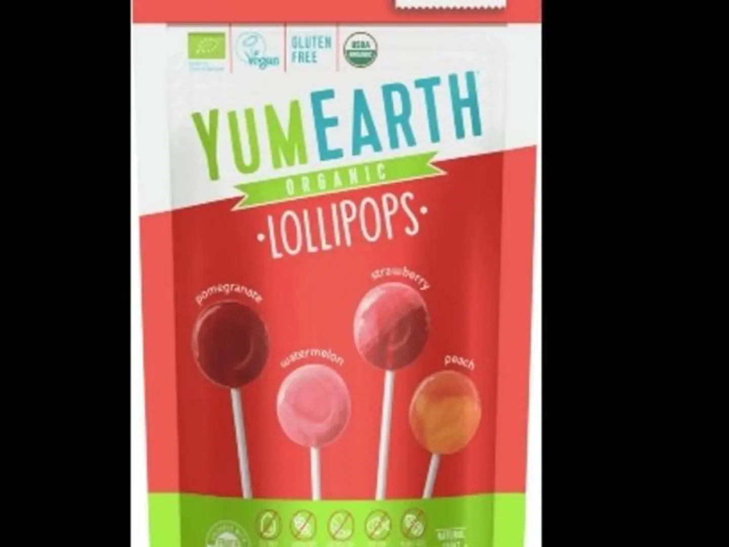 Red Organic Lollipop