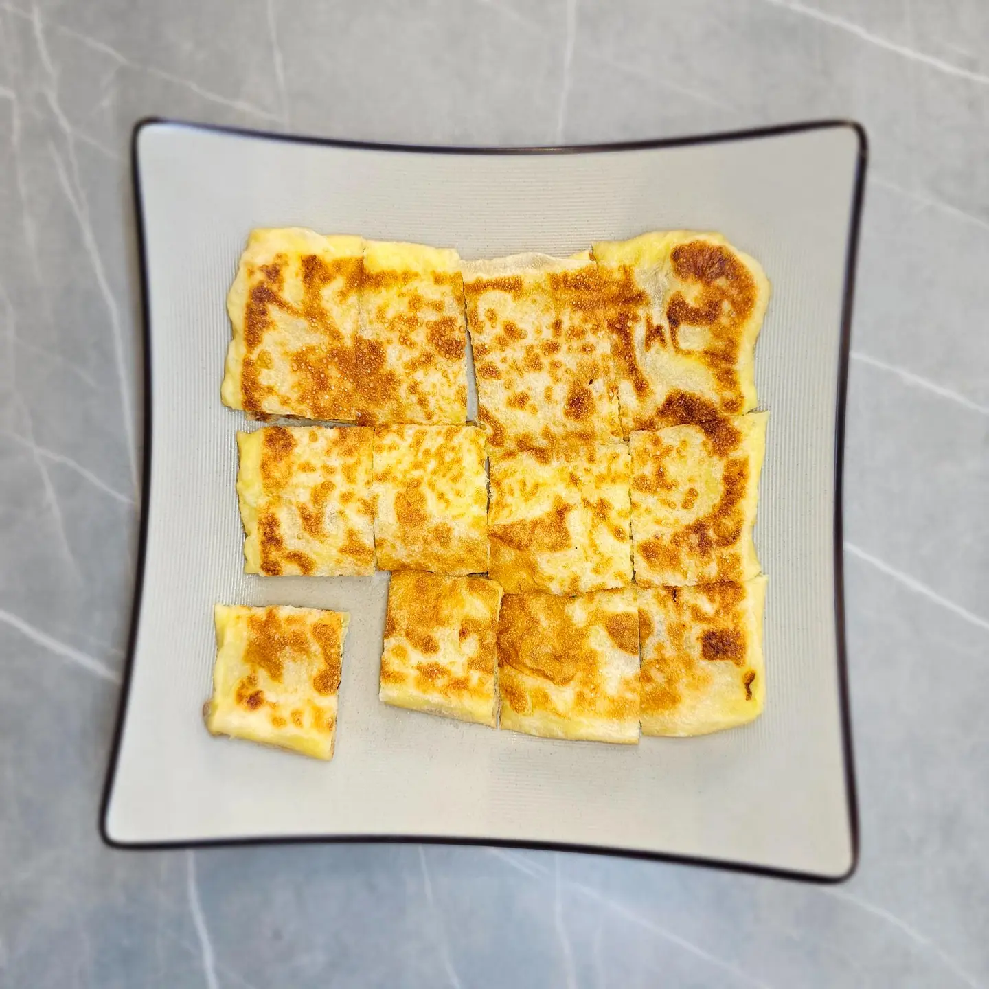Cheddar Cheese Mutabbak