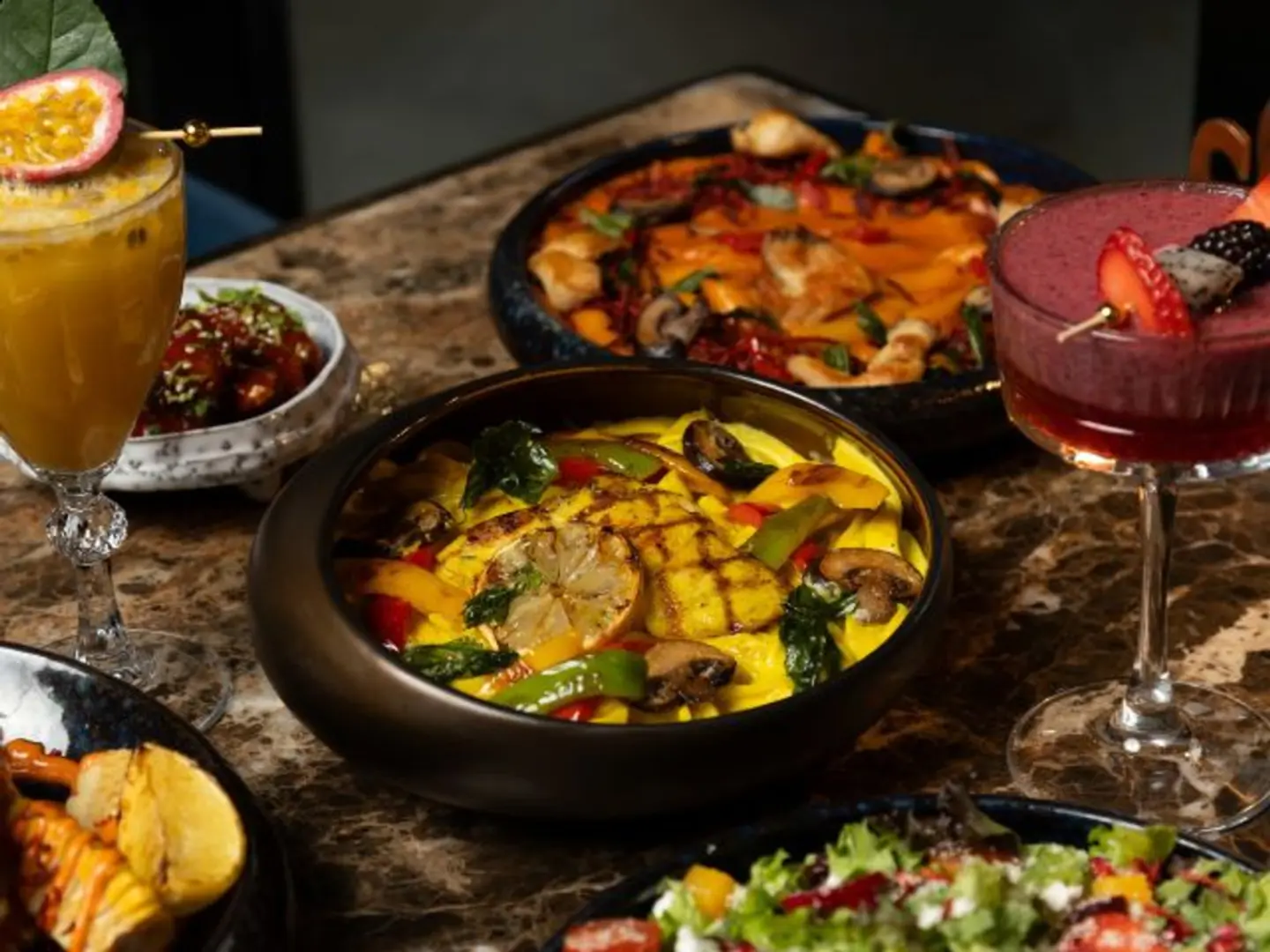 باستا الليمون