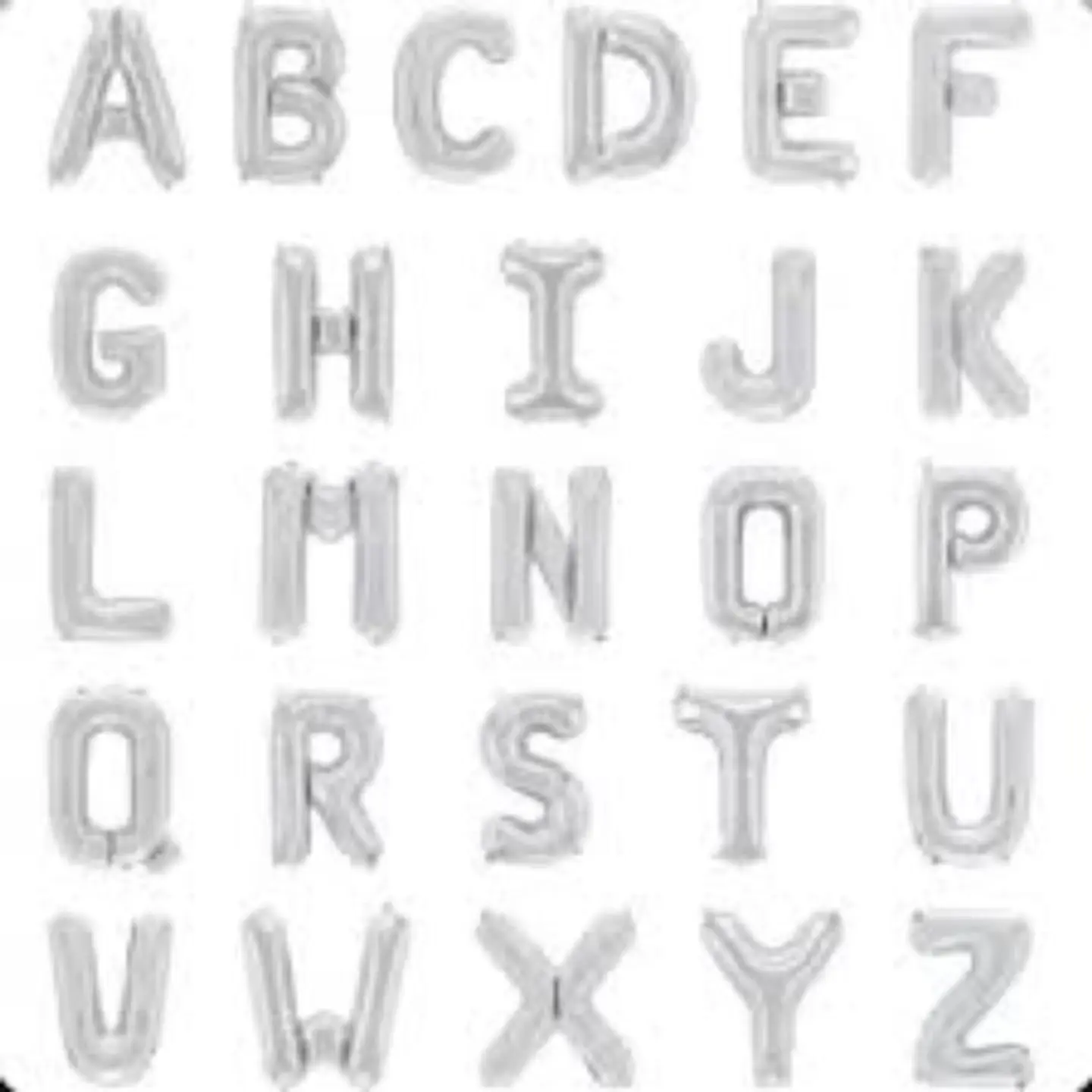 Letter A Balloon