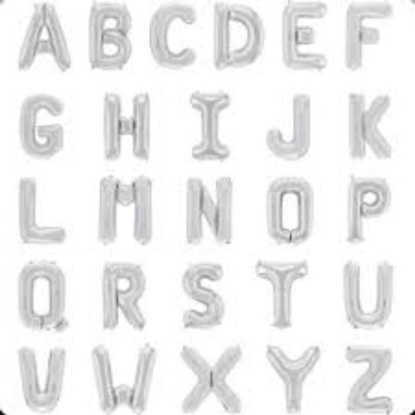 Letter A Balloon