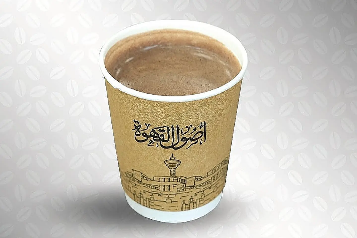 قهوة تركي مع حليب