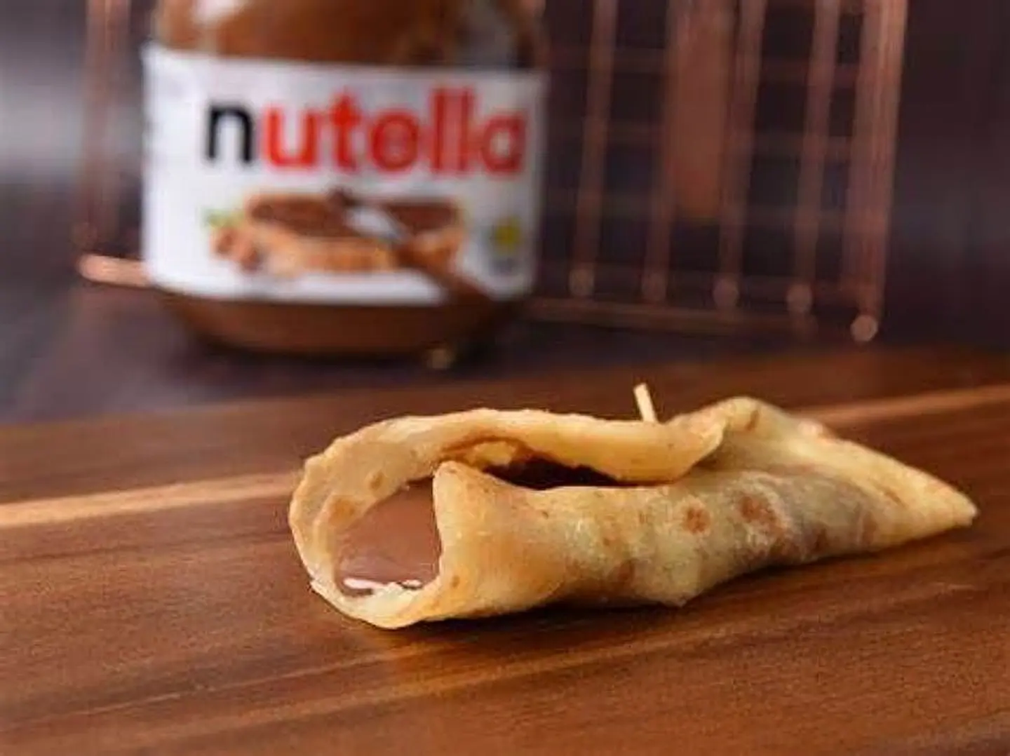 Chapati Nutella