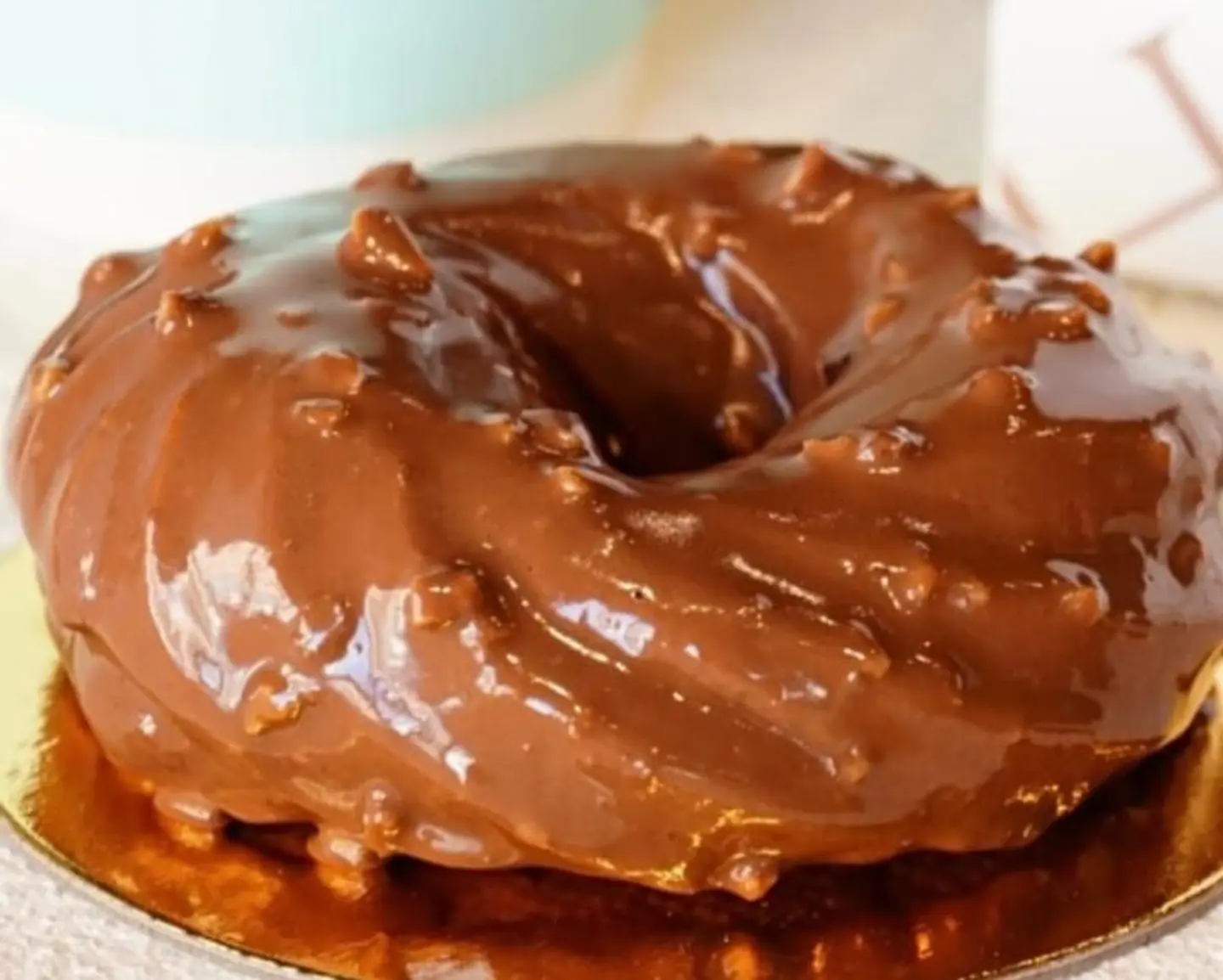 تشوكلت اكلير