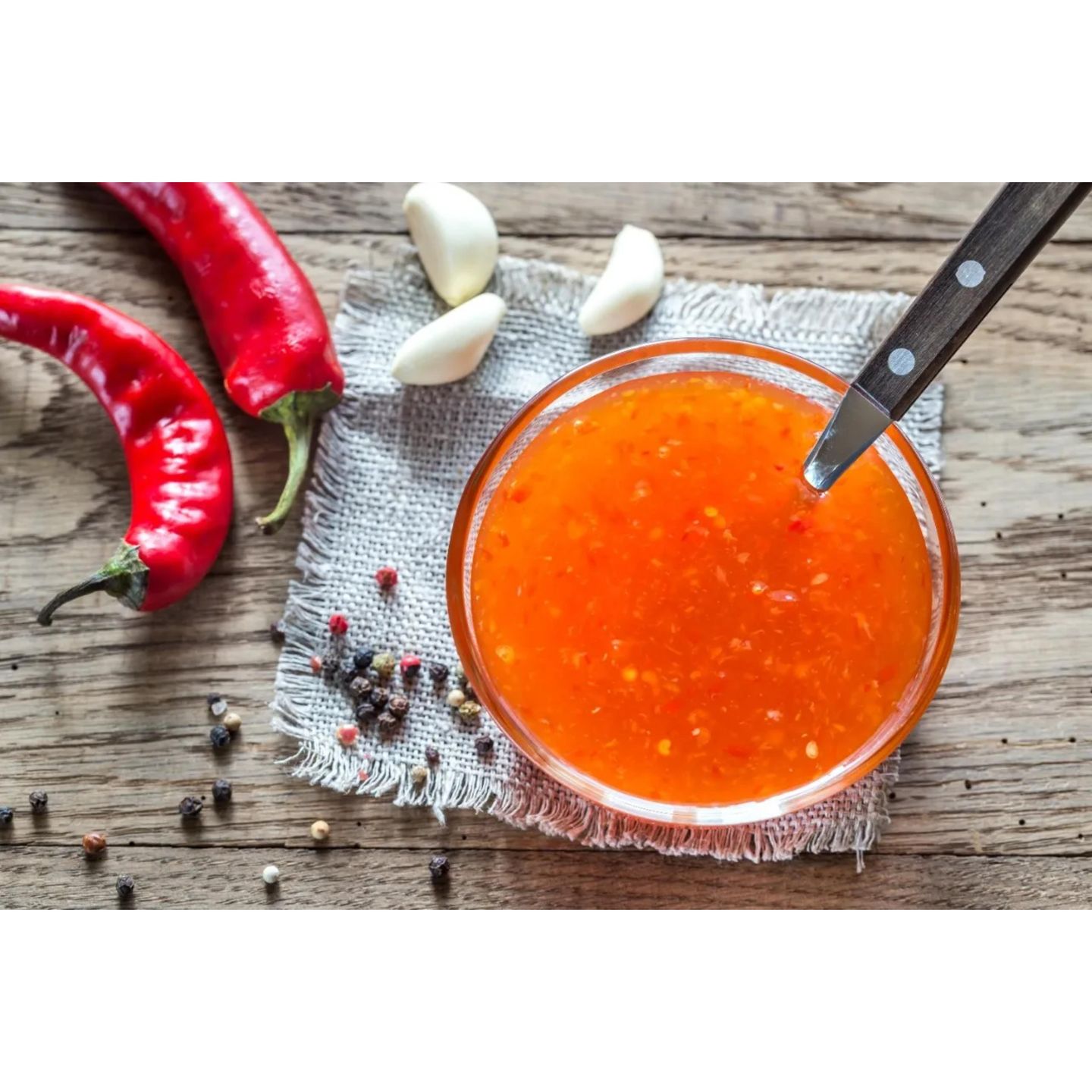 Sriracha Maple Sauce