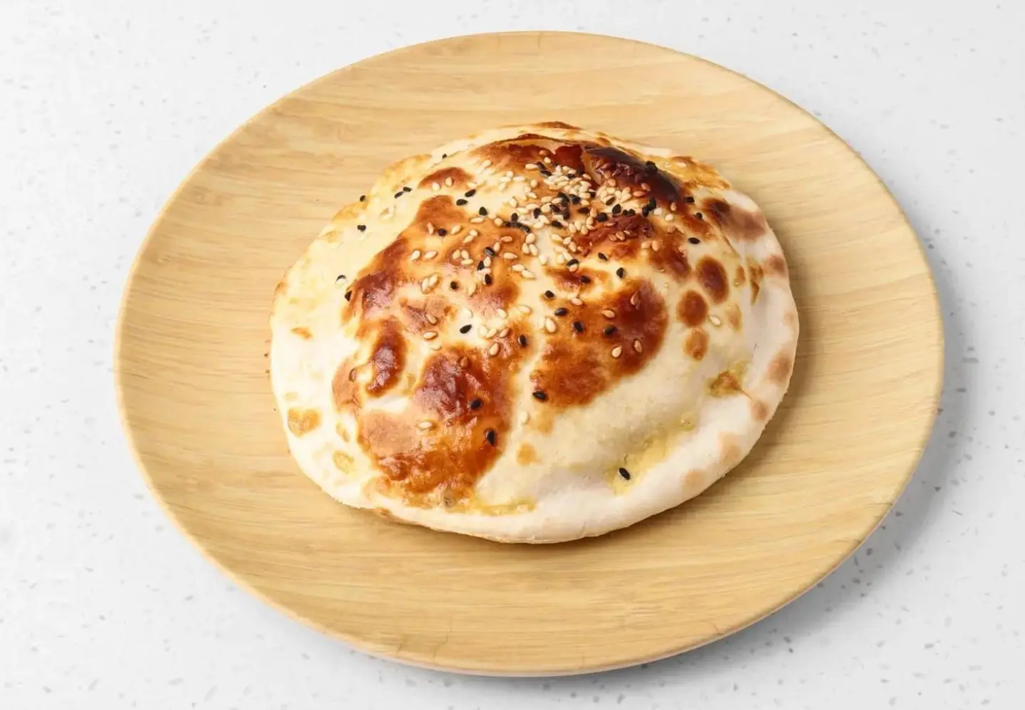 Round Labneh With Honey