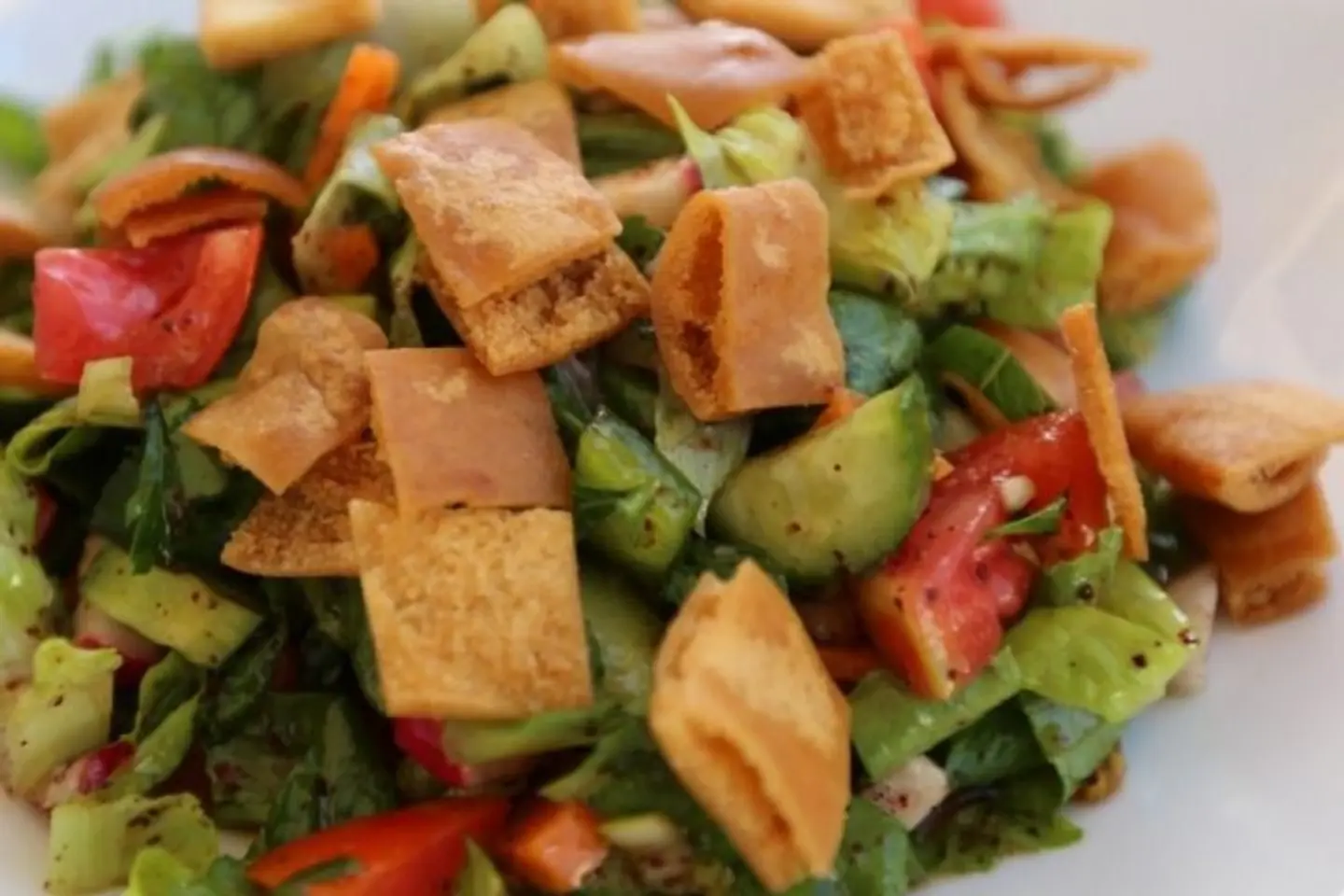 Fattoush Dish
