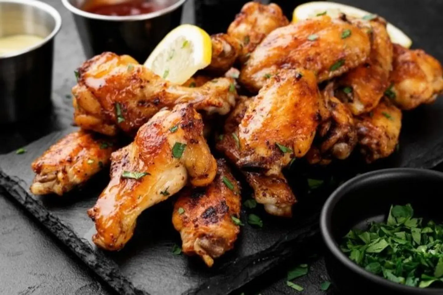 اجنحة مشوية