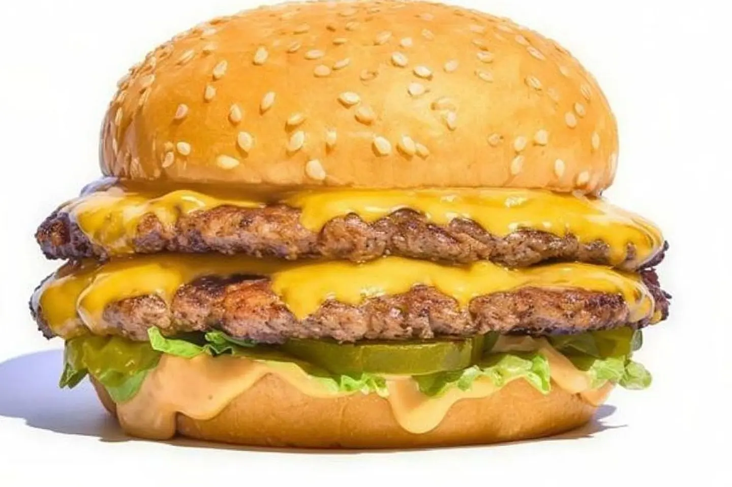 Double Beef Burger Double Chicken Burger