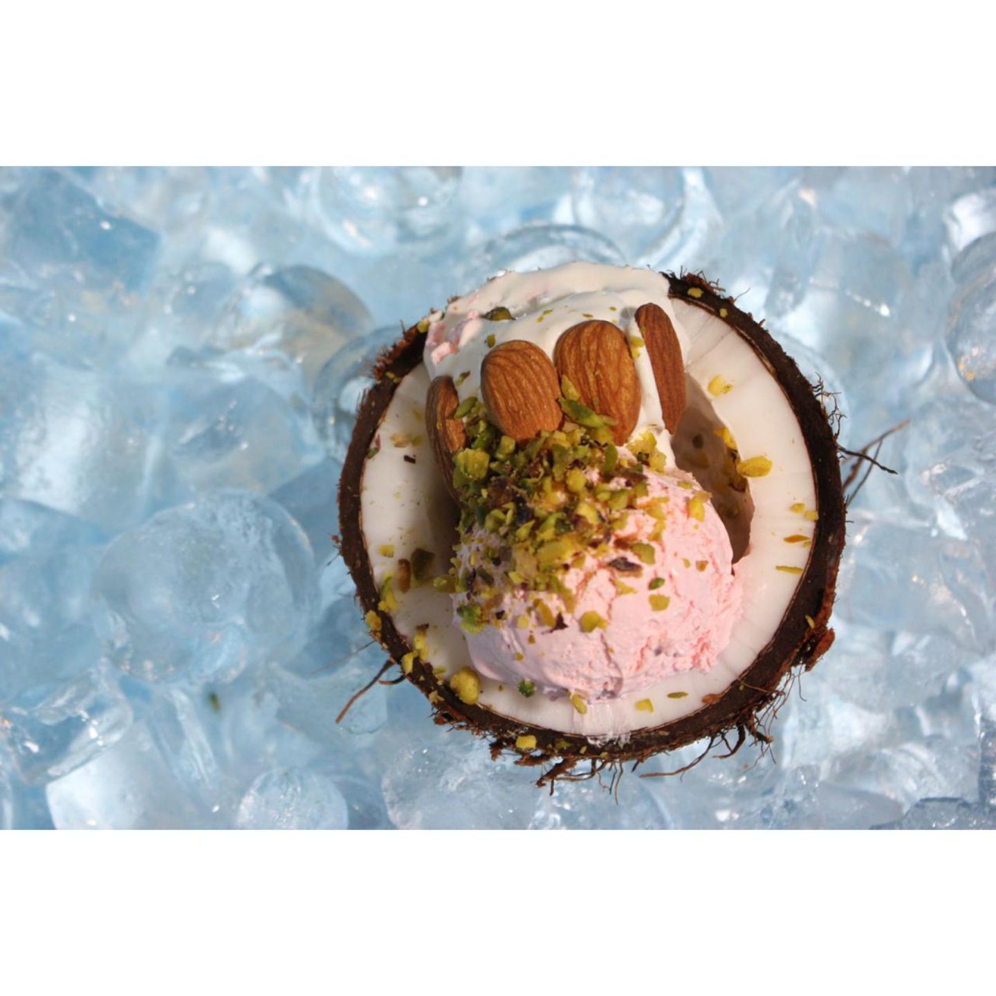Girls Maghazalji Ice Cream With Matcha