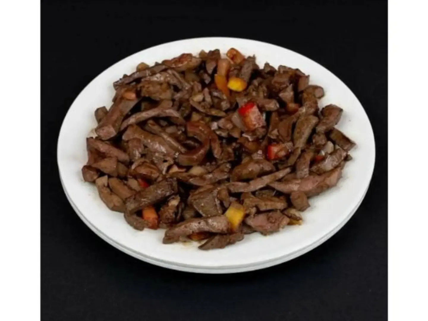 صحن كبدة حاشي