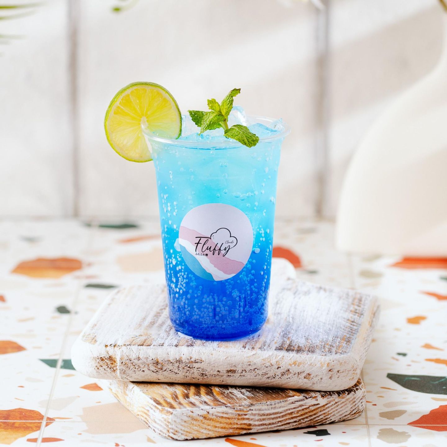 Blue Lagoon Mojito