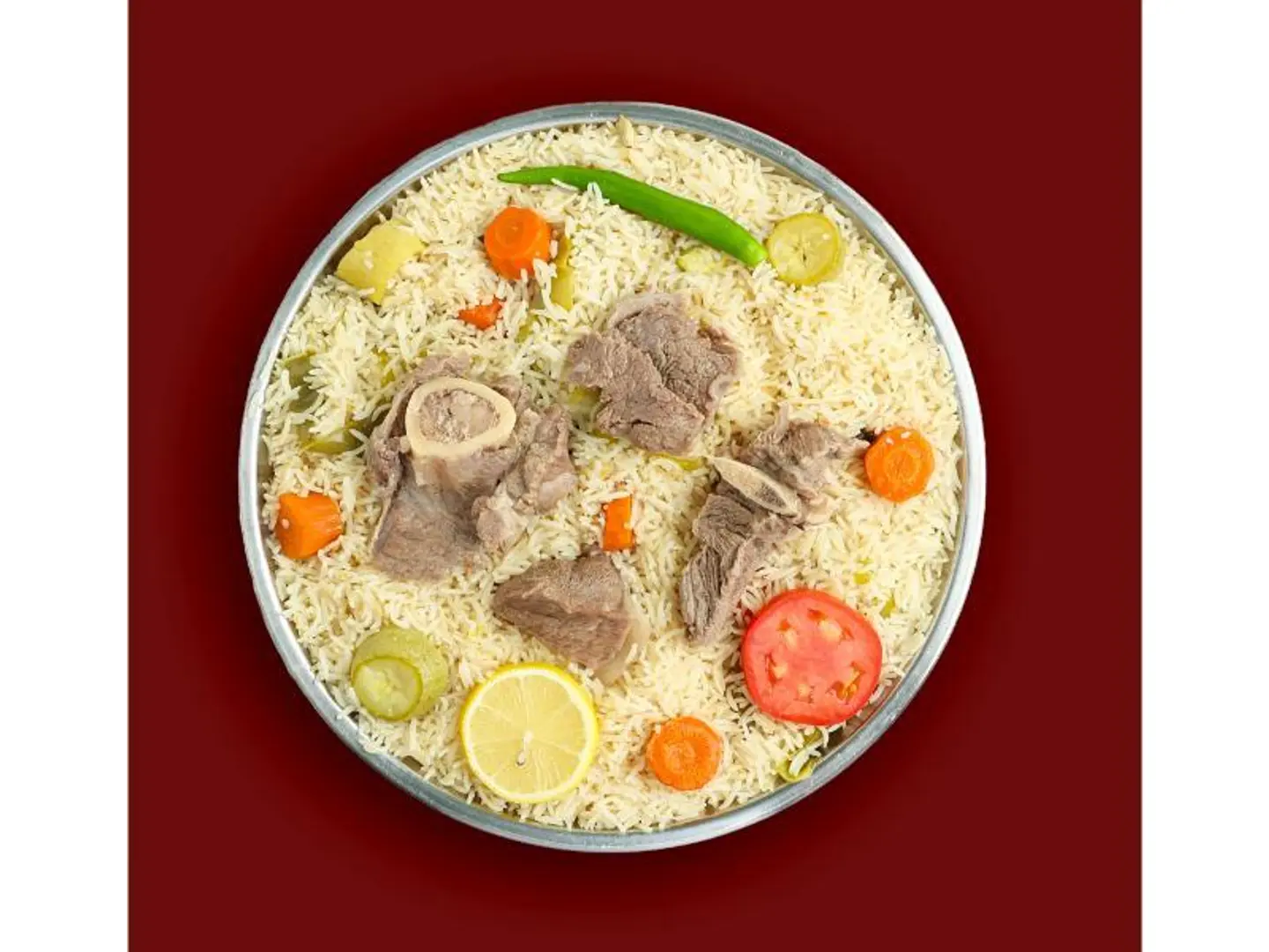 لحم حاشي ابو بنت ابيض