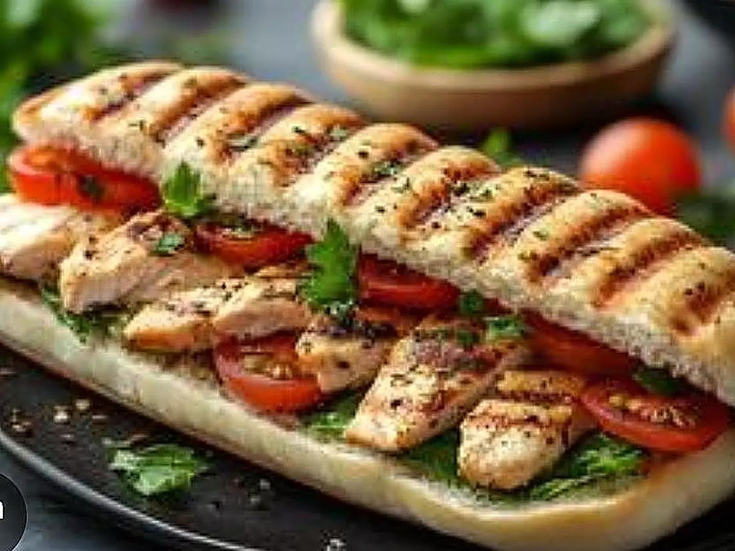 وجبة دجاج جامبو مشوية