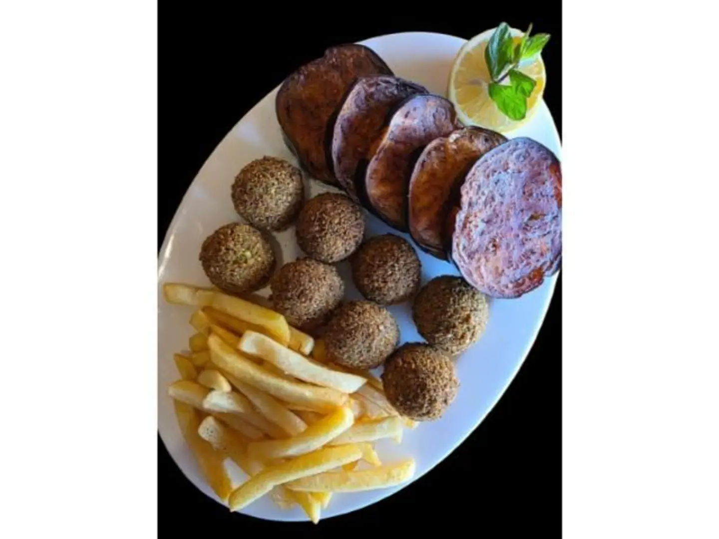 Mixed Fried Vegetables