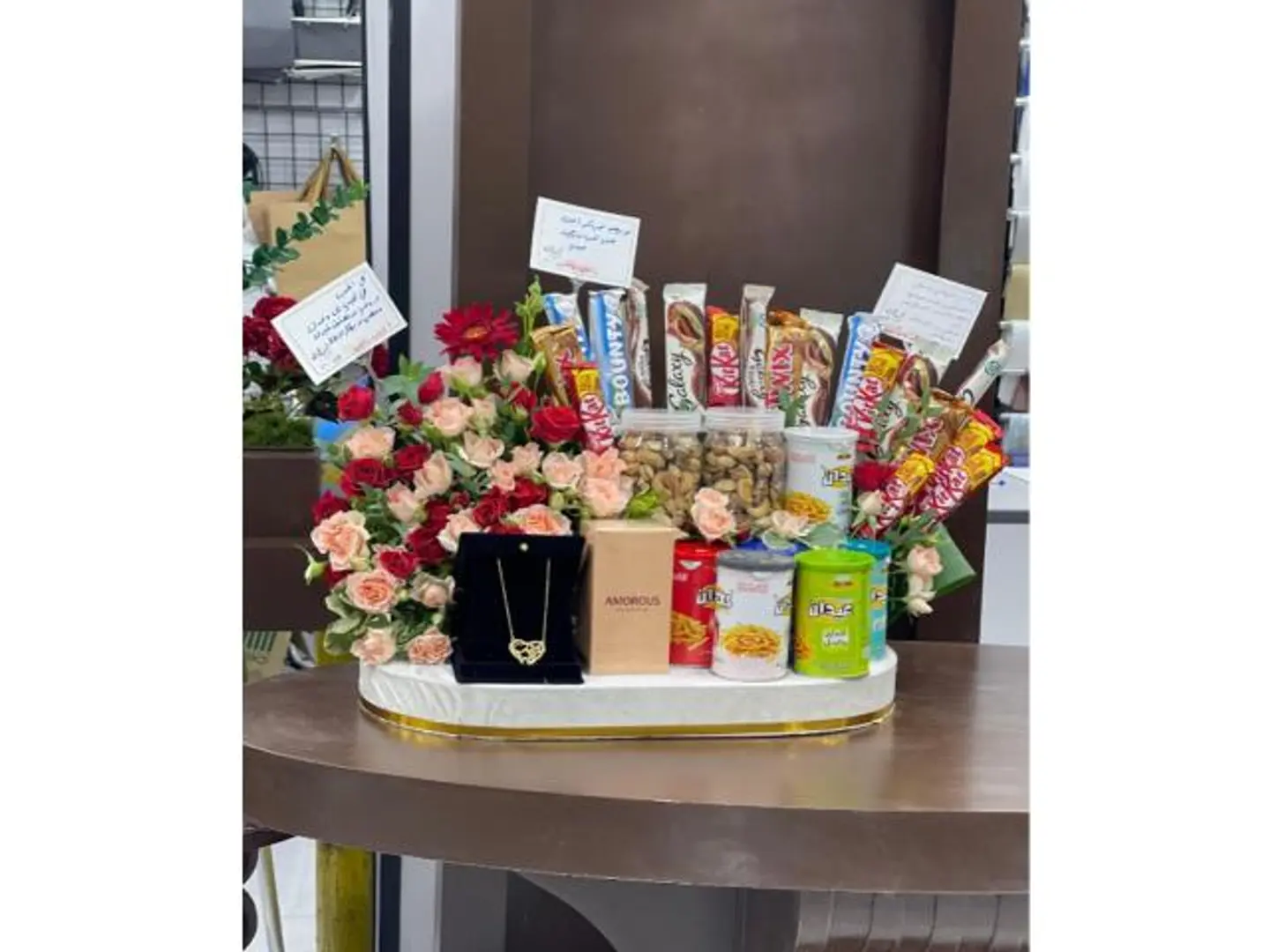 استاند مع ورد 1