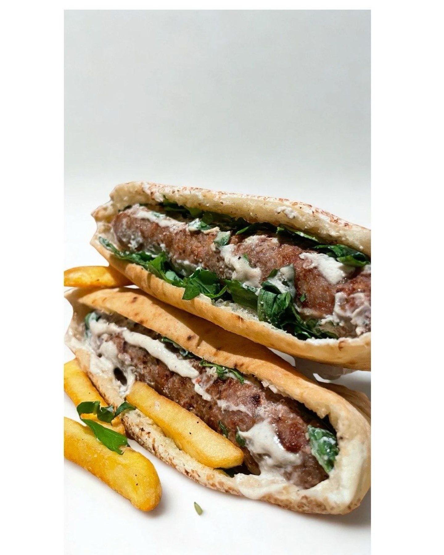 Double Kufta Sandwich