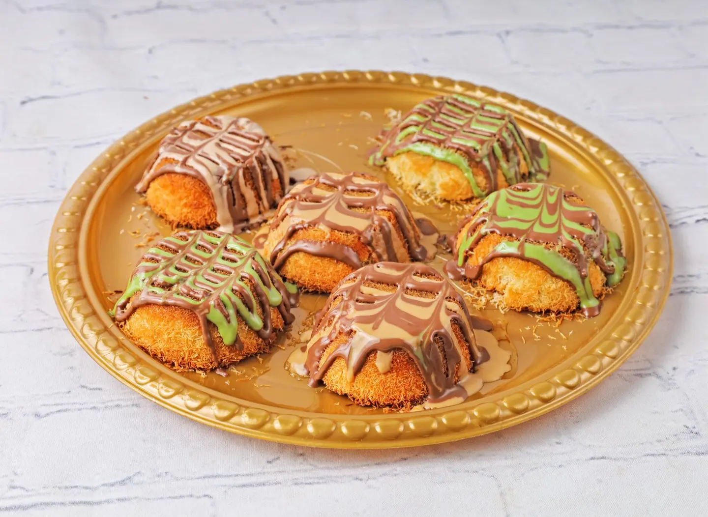 Mini Kunafah  6 Pieces