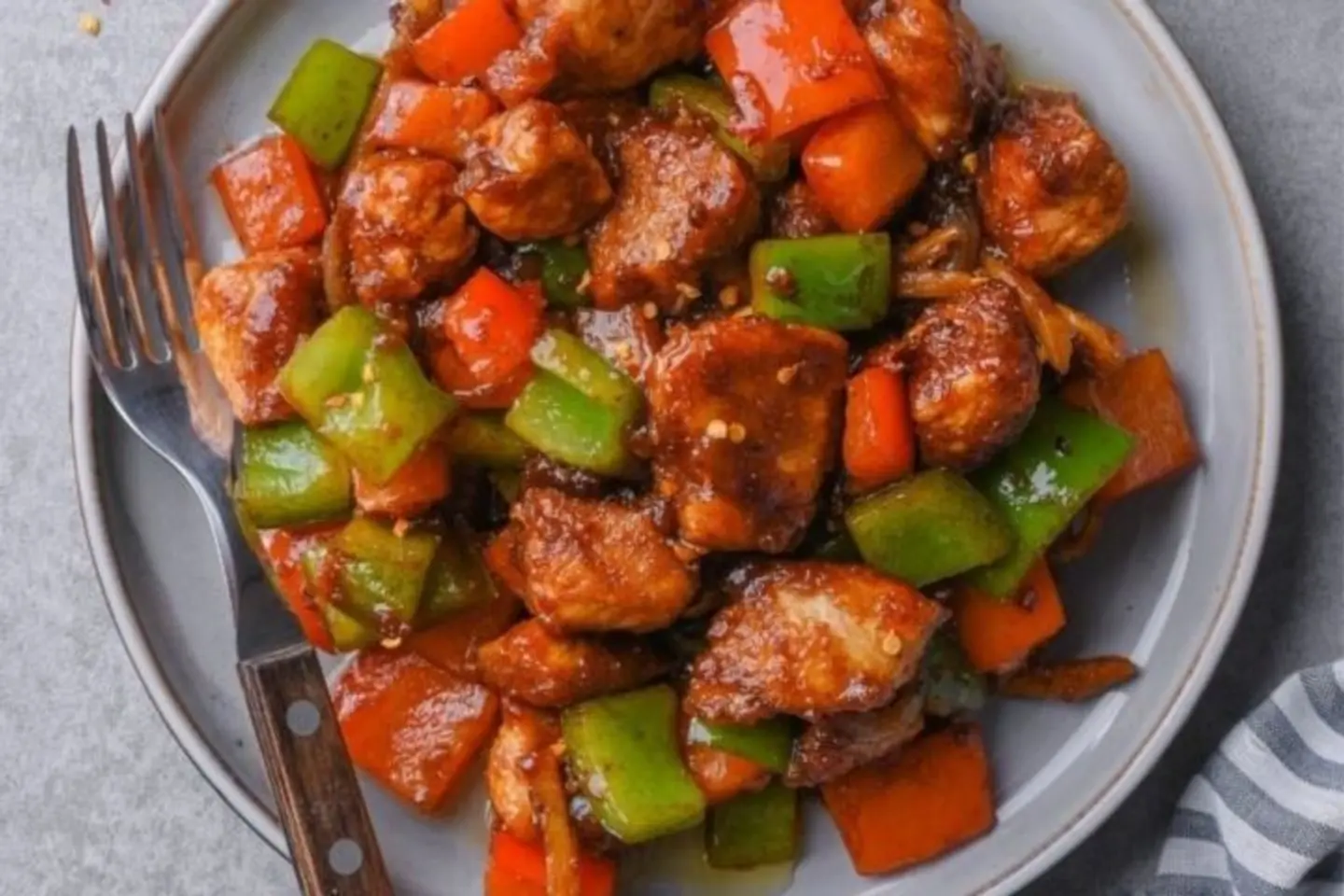 Schezwan Chicken