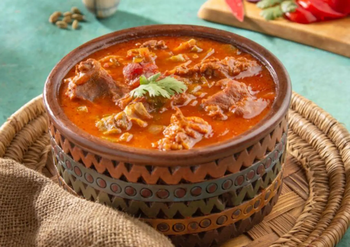 Beef Head Tagine