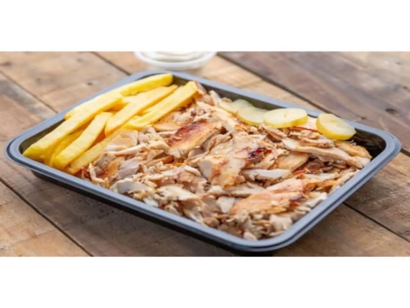 صحن عربي فرط وسط