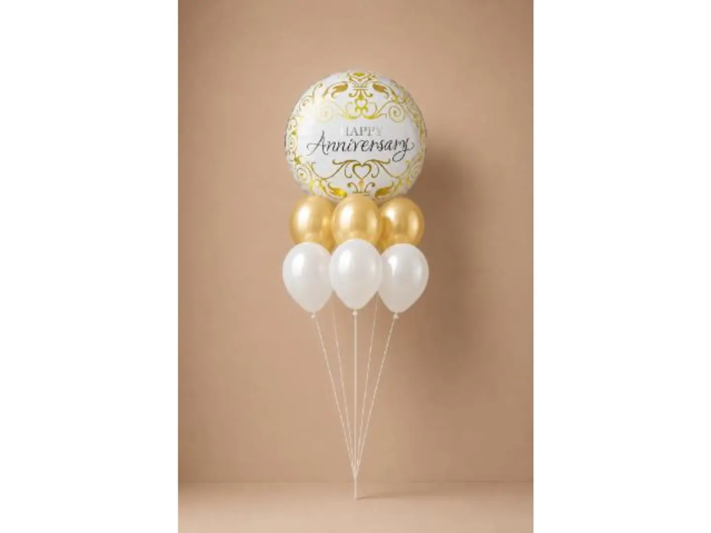 Happy Anniversary Balloons