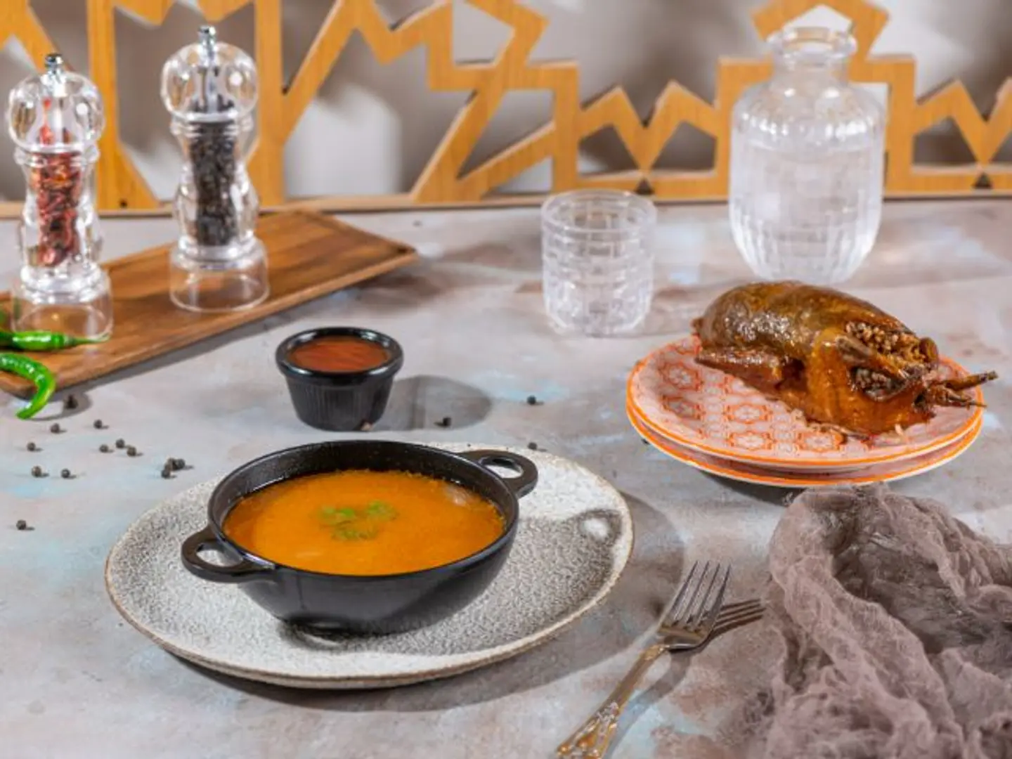 شوربة حمام