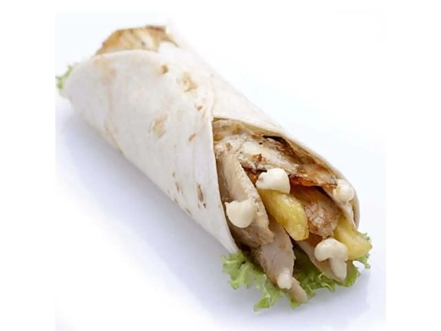 Shami Shawarma With Cheese