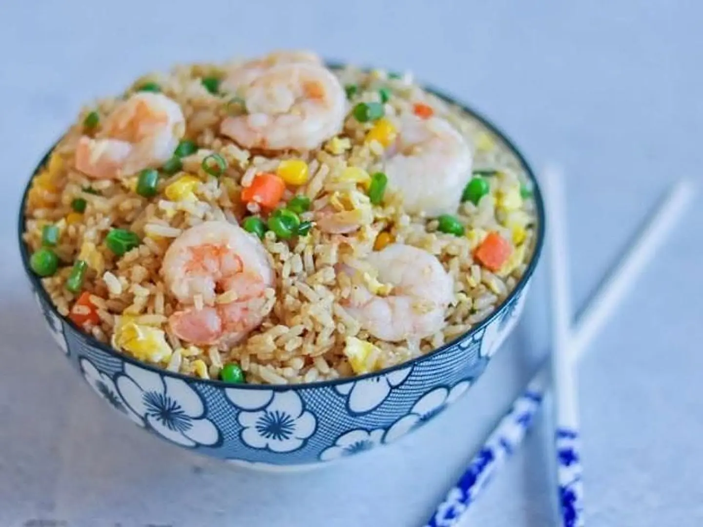 Seafood Fry Rice