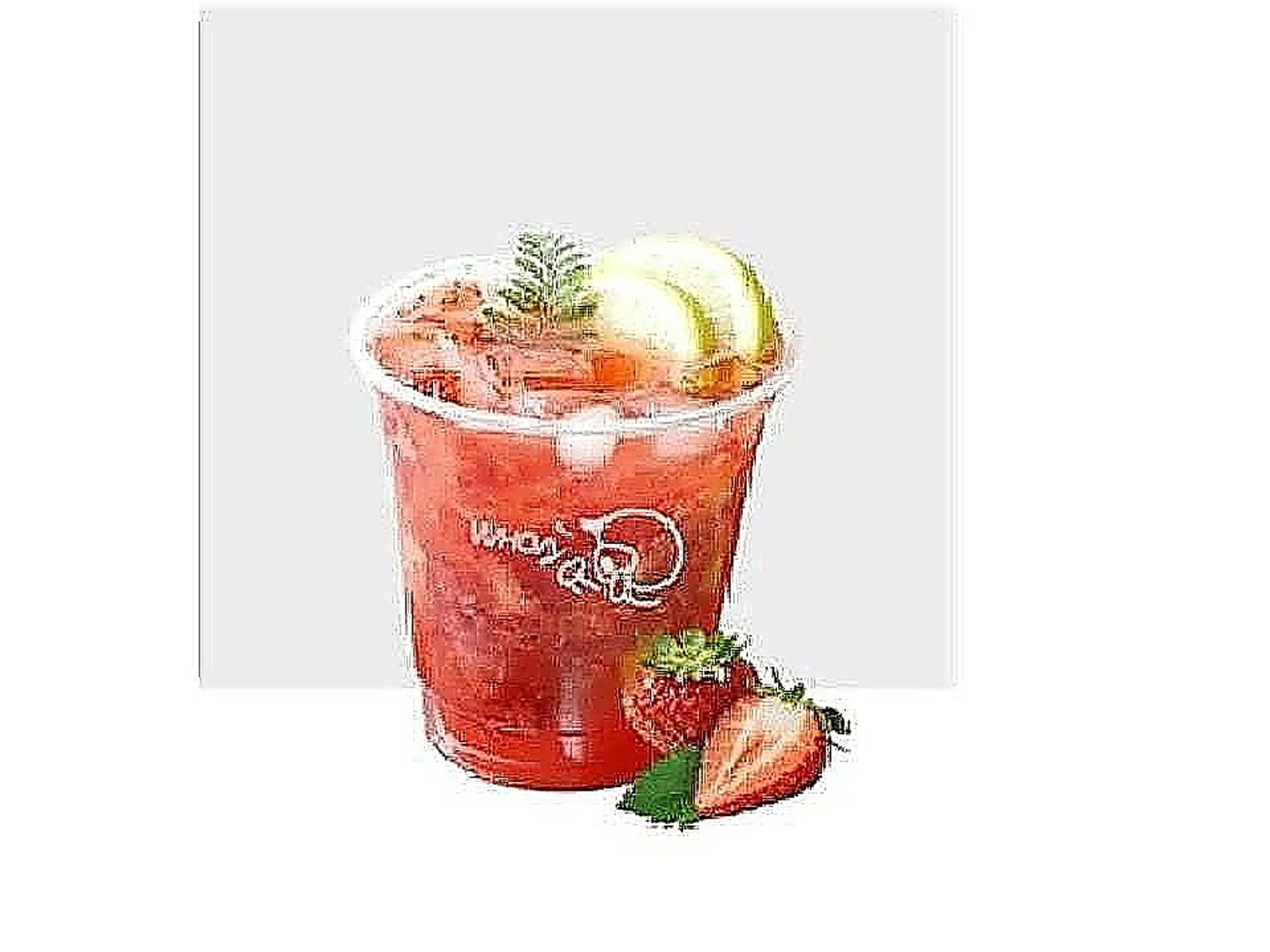 Strawberry Lemon Tea