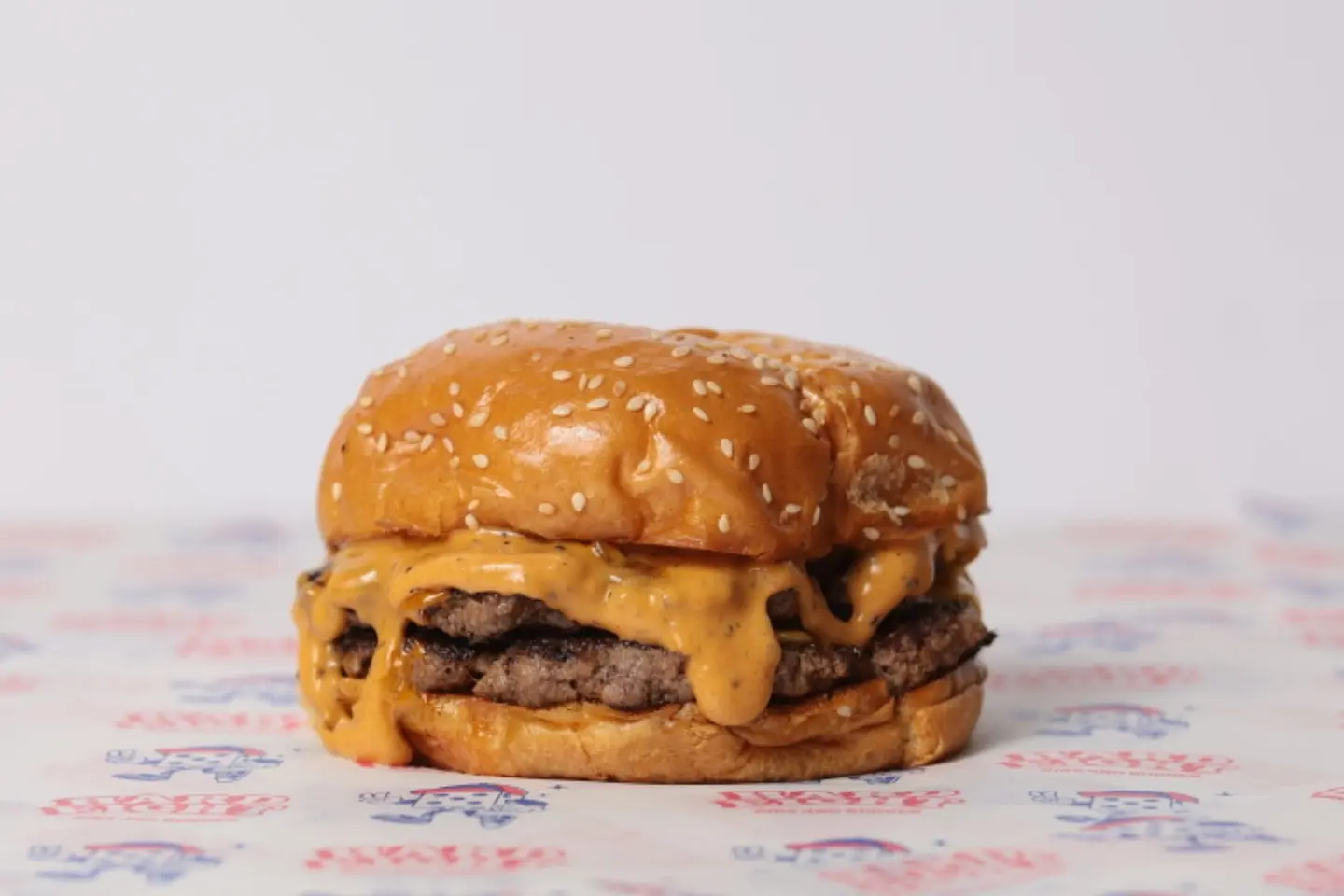 Hard Eight Beef Burger (Double)