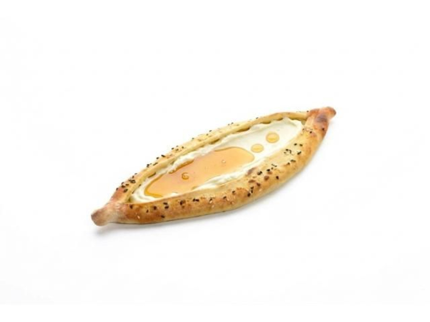 Labneh With Honey Pie