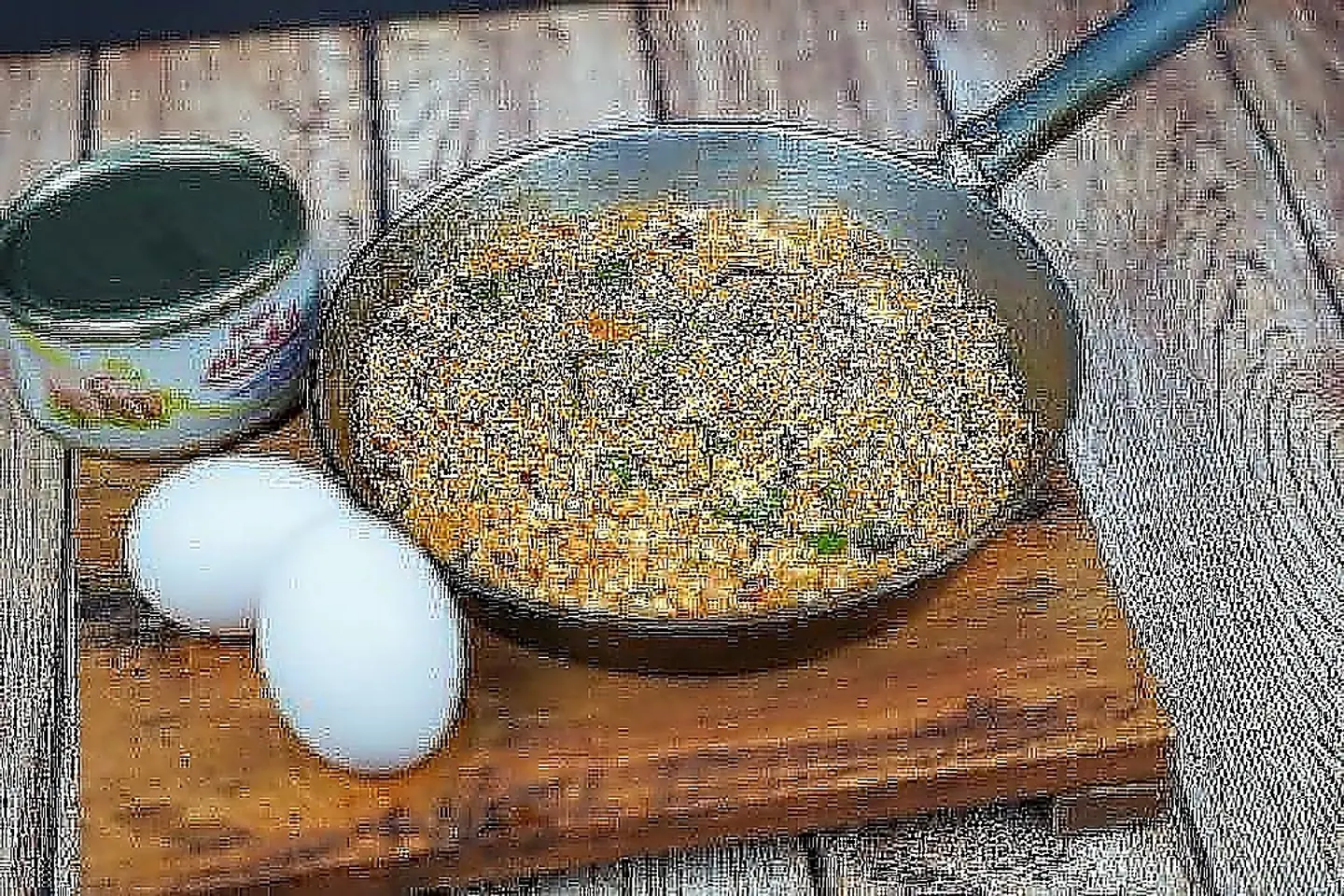 تونه بالبيض