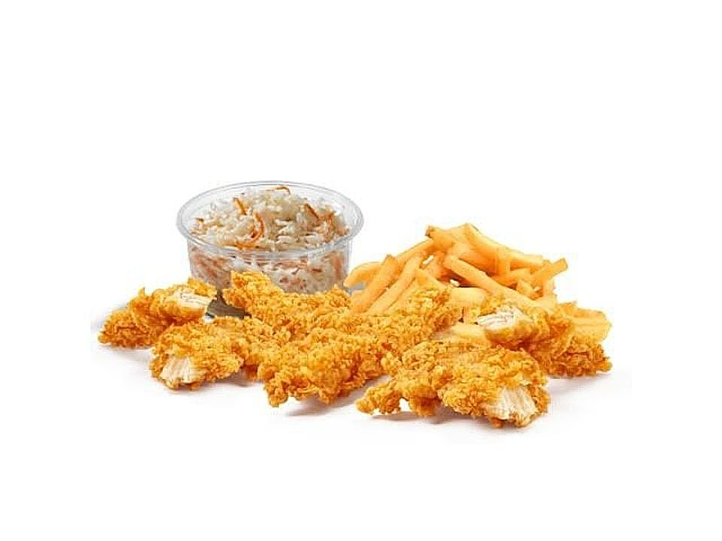 4 Pieces Strips Meal