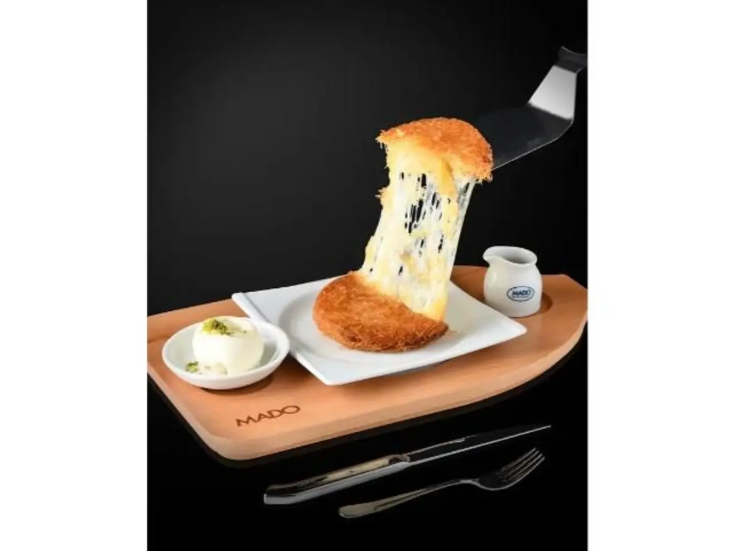 Cheese Kunafah
