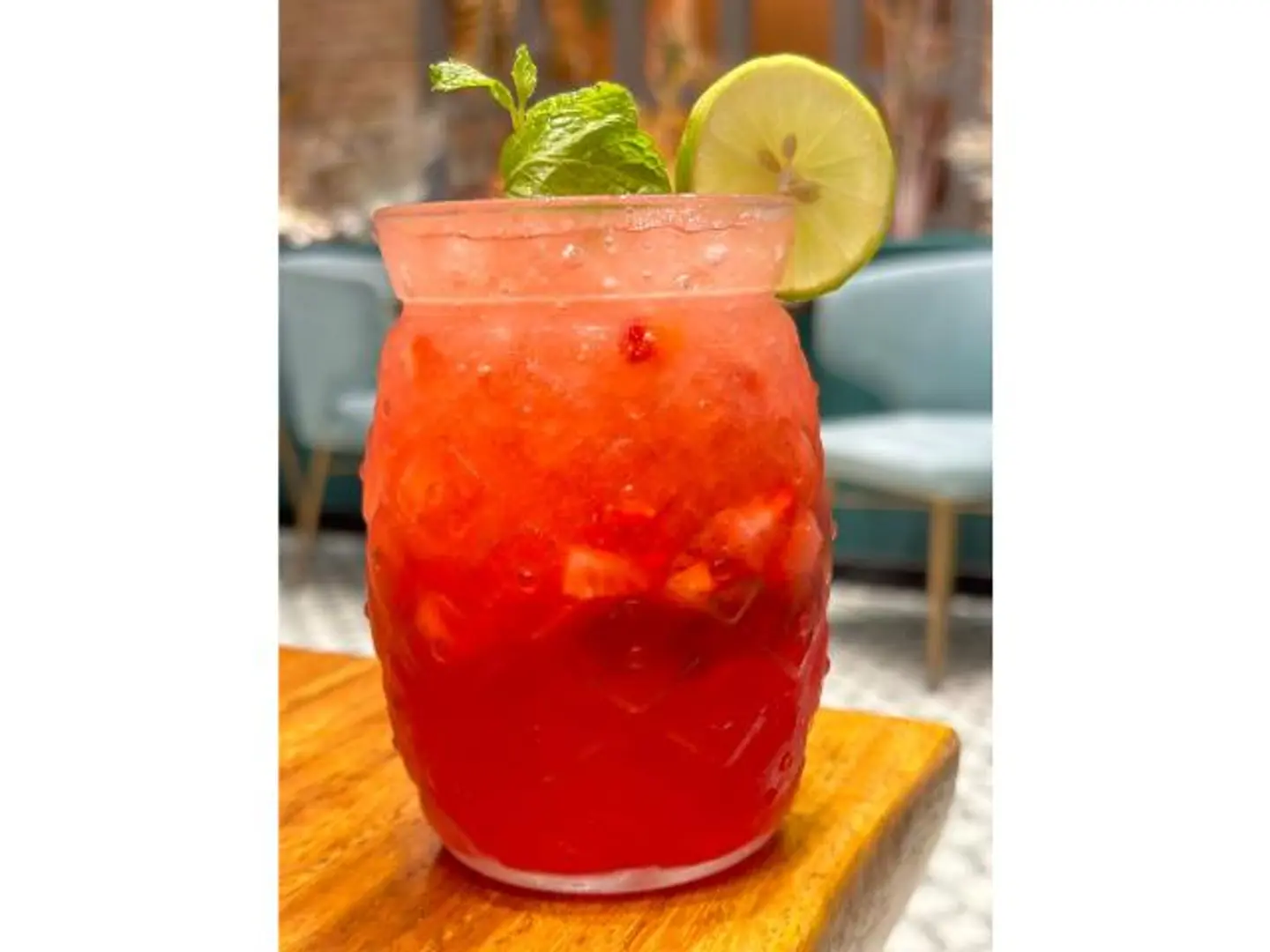 Strawberry Mojito
