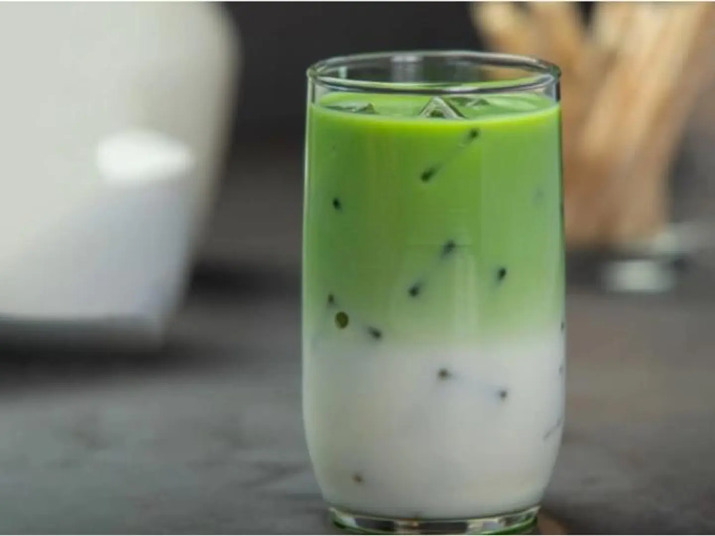 Iced Matcha Latte