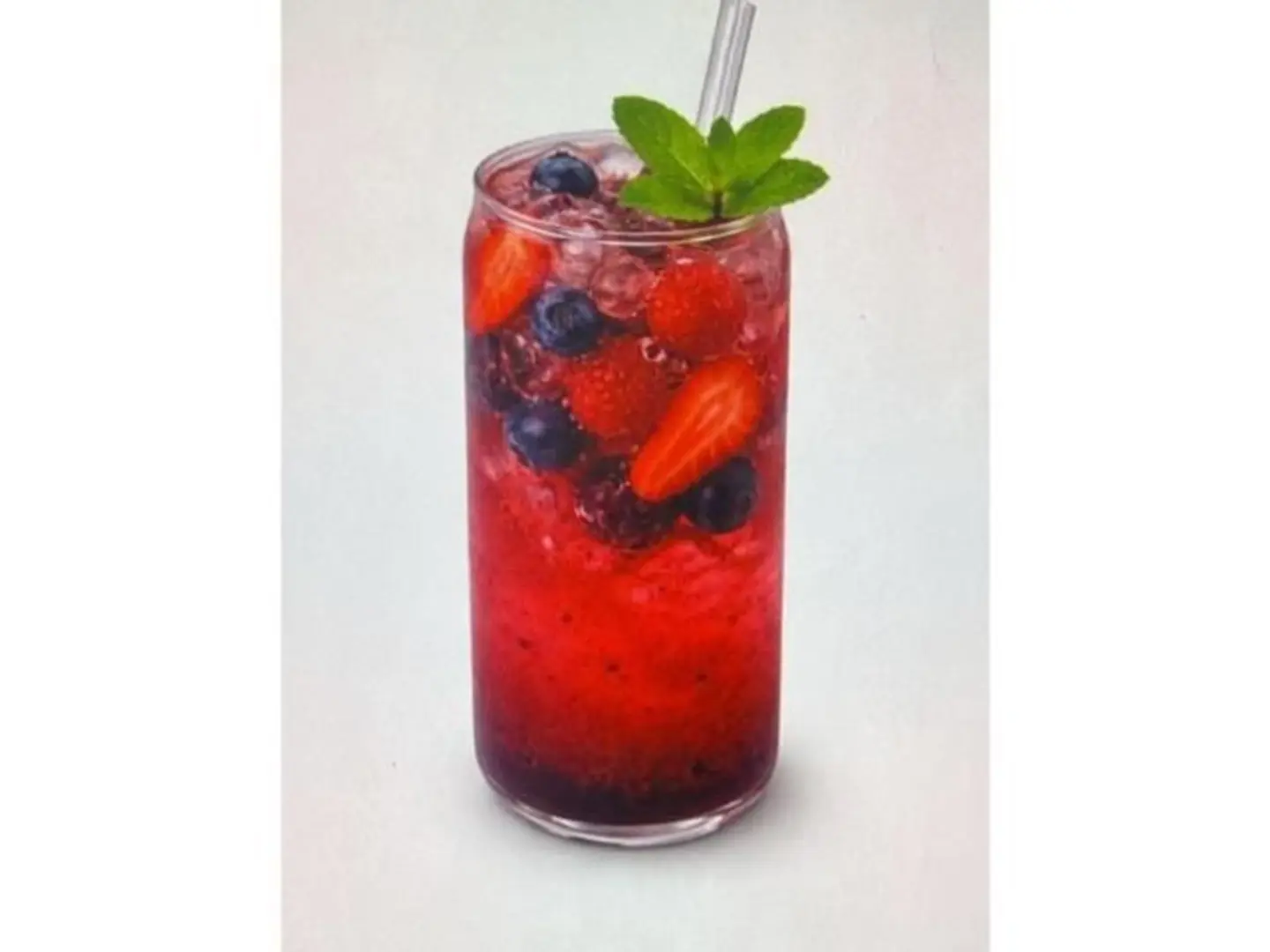 Cranberry Mojito
