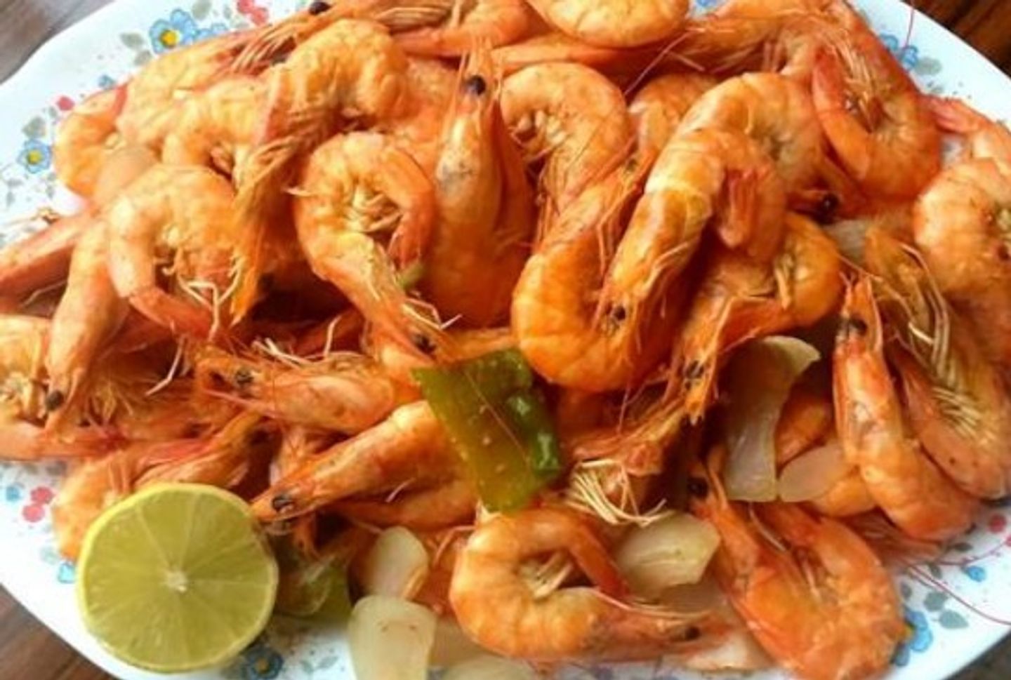 Shrimp Dish