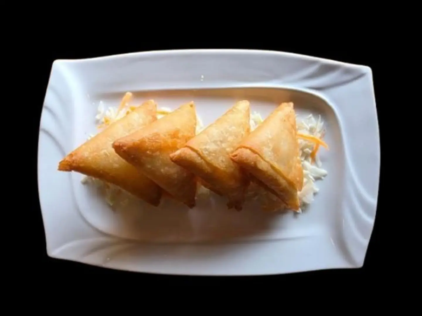 Samosa Plate 4 Pieces