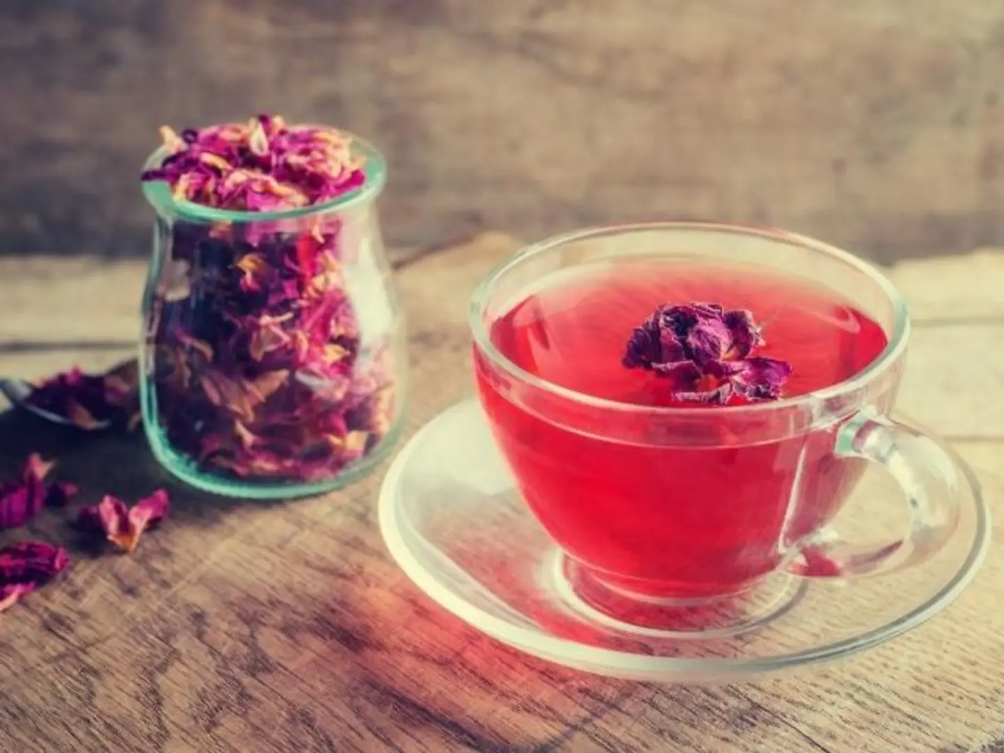 Rose And Jasmine Tea