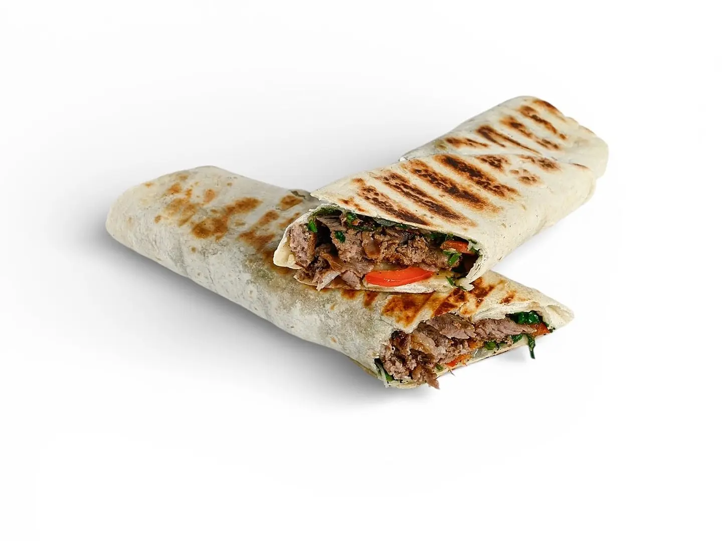 ساندويتش شاورما لحم