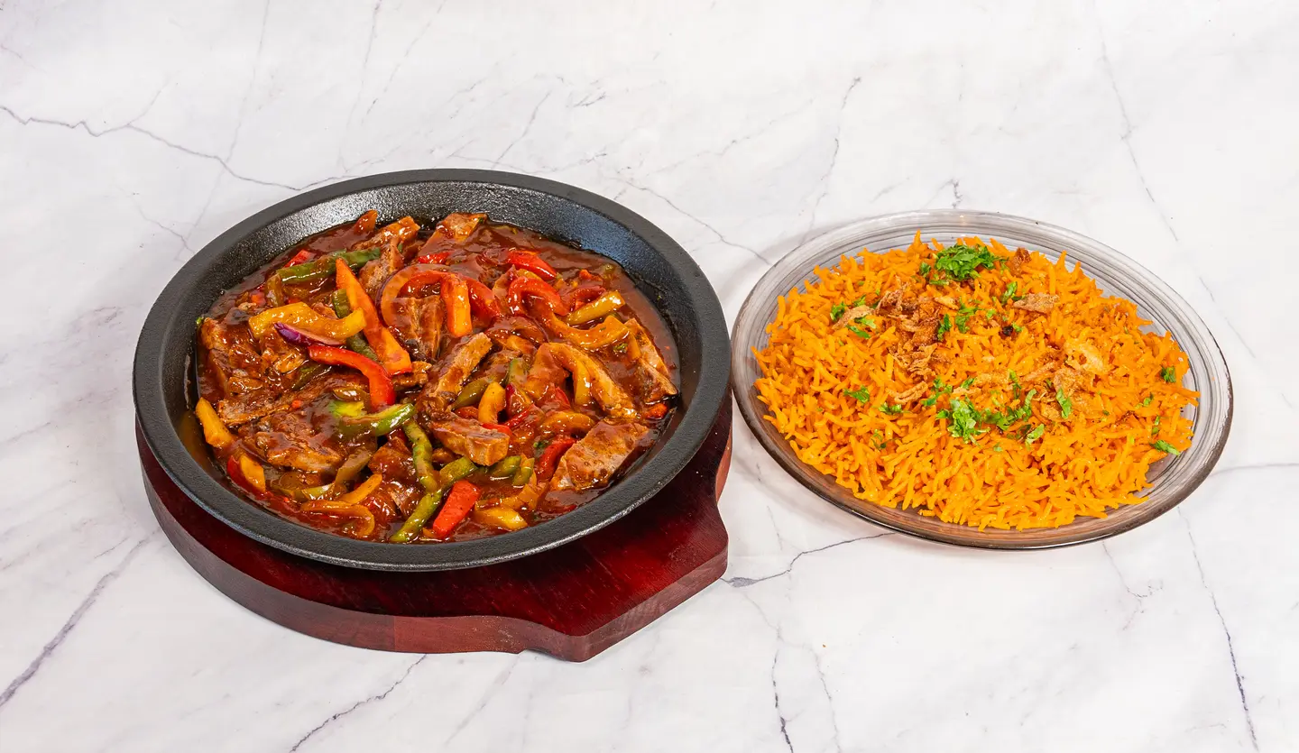Smoked Sizzling Chicken