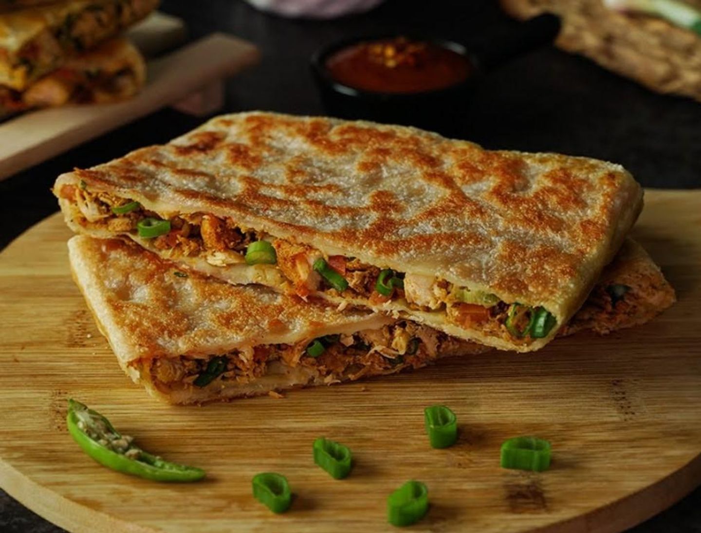 Chicken Mutabbak